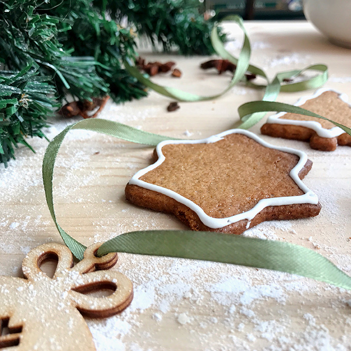 Имбирное печенье