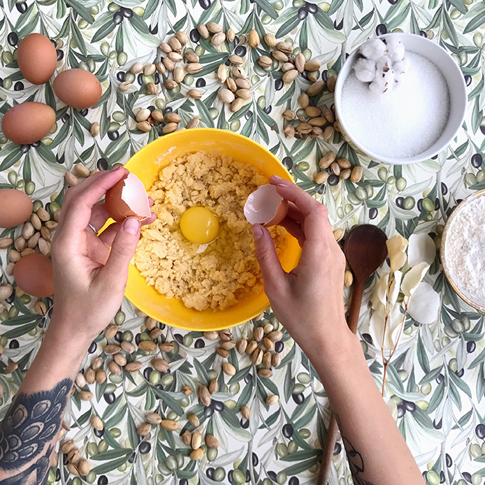 Фисташковый чизкейк