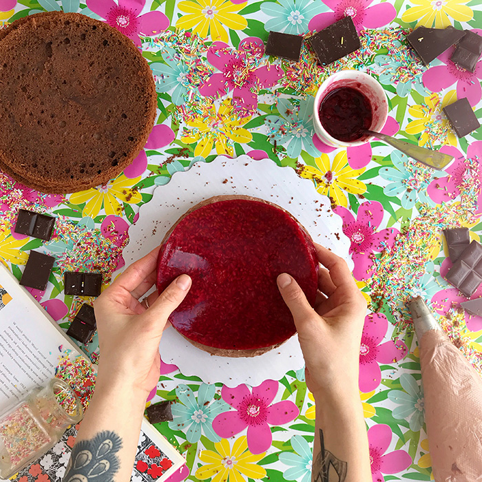 Ультрашоколадный торт