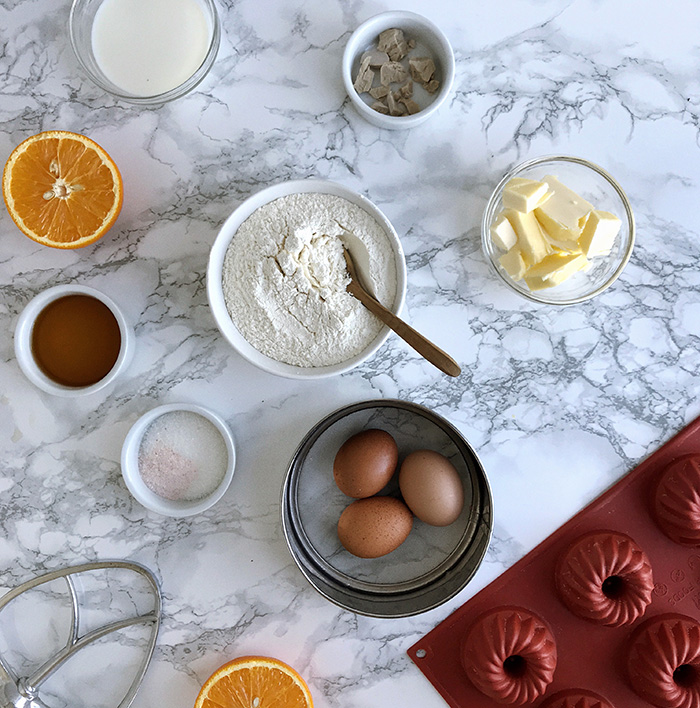 Ромовые бабы