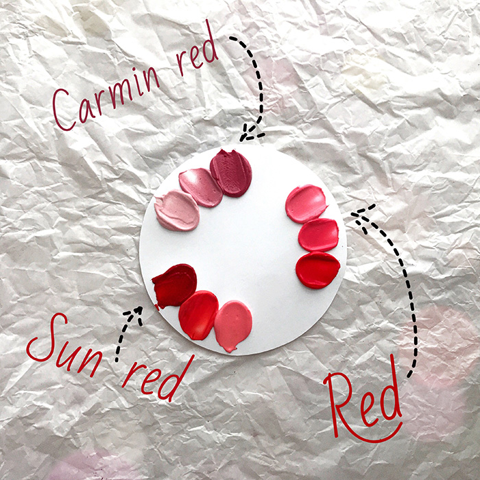 Красные красители