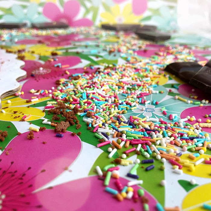 Ультрашоколадный торт