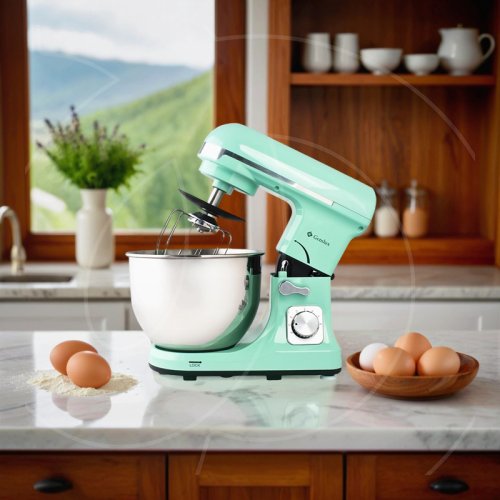 Миксер планетарный GEMLUX GL-SM5.5TB "Бирюзовый" , 10700 ₽ Миксер планетарный GEMLUX GL-SM5.5TB "Бирюзовый"