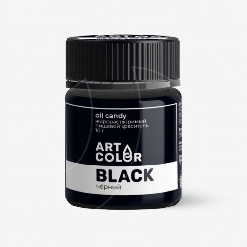 Краситель пищевой сухой жирорастворимый ART COLOR "OIL CANDY Чёрный" 10 г OIL-4696-10, 179 ₽ Краситель пищевой сухой жирорастворимый ART COLOR "OIL CANDY Чёрный" 10 г OIL-4696-10