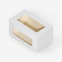 Коробка для рулета с окном белая 20х12х10 см ForG CAKE ROLL W 200*120*100ST, 80 ₽ Коробка для рулета с окном белая 20х12х10 см ForG CAKE ROLL W 200*120*100ST