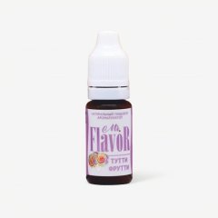 Ароматизатор пищевой Mr.Flavor "Тутти Фрутти" 10 мл , 159 ₽ Ароматизатор пищевой Mr.Flavor "Тутти Фрутти" 10 мл