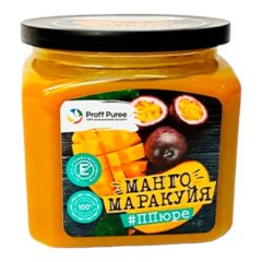 Пюре замороженное Proff Puree Микс манго-маракуйя 500 г НФ-00001159