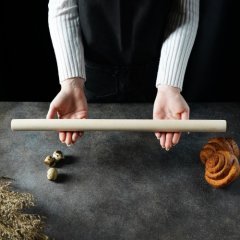 Скалка деревянная 50 см 4808516, 229 ₽ Скалка деревянная 50 см 4808516