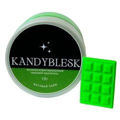 Краситель пищевой сухой KANDYBLESK "Неоновый лайм" 10 г 