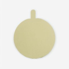 Подложка под десерт с держателем Золото 1,5 мм 9 см 1 шт 