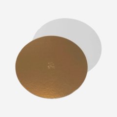 Подложка под торт Золото/Белая 1,5 мм 32 см , 55 ₽ Подложка под торт Золото/Белая 1,5 мм 32 см