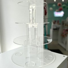 Этажерка для десертов акриловая , 3000 ₽ Этажерка для десертов акриловая