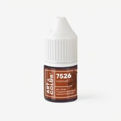 Краситель пищевой гелевый водорастворимый Art Color "Pro Корица 7526" 12 мл , 119 ₽ Краситель пищевой гелевый водорастворимый Art Color "Pro Корица 7526" 12 мл