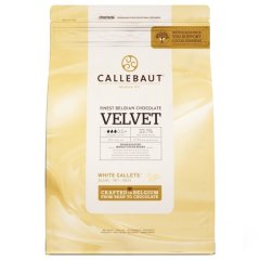 Шоколад белый CALLEBAUT "Velvet" 32-33% 500 г W3-595