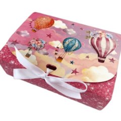 Коробка для сладостей "Воздушные шары" 16,5х11,5х5 см КУ-660