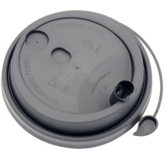 Крышка для стакана 250 мл Чёрная , 5 ₽ Крышка для стакана 250 мл Чёрная