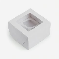 Коробка на 4 капкейка с окном белая 16х16х10 см ForG MUF 4 PRO I W W, 416102; 7904605, 69 ₽ Коробка на 4 капкейка с окном белая 16х16х10 см ForG MUF 4 PRO I W W, 416102; 7904605