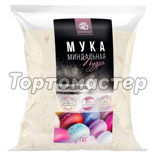 Мука миндальная ОРЕХПРОДУКТ 500 г 