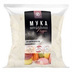 Мука миндальная ОРЕХПРОДУКТ "Экстра" 125 г 