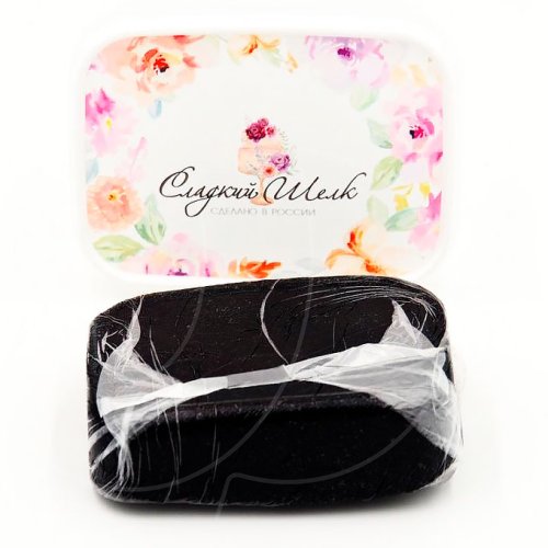 Мастика кондитерская ванильная Сладкий шёлк "Чёрная" 250 г 