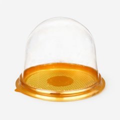 Контейнер для десерта Золото D80 H80 6487, 30 ₽ Контейнер для десерта Золото D80 H80 6487