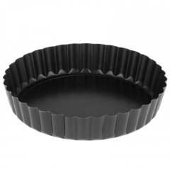 Форма металлическая для выпечки тарта со съёмным дном 13 см 1290697, 290 ₽ Форма металлическая для выпечки тарта со съёмным дном 13 см 1290697