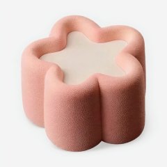 Форма силиконовая "Пирожное звёздочка" 6х3,5 см 6 шт 