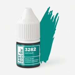Краситель пищевой гелевый жирорастворимый Art Color "Choco 3282 Мятный" 12 мл 