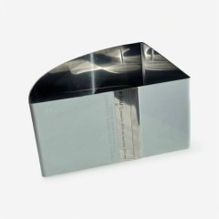 Форма металлическая для выпечки Четверть PEKU H10 R20 см Ч/10/20		, 779 ₽ Форма металлическая для выпечки Четверть PEKU H10 R20 см Ч/10/20