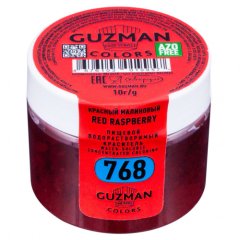 Краситель пищевой сухой водорастворимый GUZMAN 768 Красный малиновый 10 г , 419 ₽ Краситель пищевой сухой водорастворимый GUZMAN 768 Красный малиновый 10 г