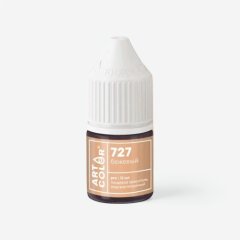 Краситель пищевой гелевый водорастворимый Art Color "Pro Бежевый 727" 12 мл , 119 ₽ Краситель пищевой гелевый водорастворимый Art Color "Pro Бежевый 727" 12 мл