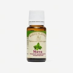 Ароматизатор пищевой натуральный Baker Flavors "Мятный" 10 мл 
