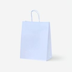 Пакет с ручками Белый 24х14х28 см , 25 ₽ Пакет с ручками Белый 24х14х28 см