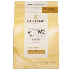 Шоколад белый CALLEBAUT 25,9% 500 г CW2NV-595,  CW2-RT-U71