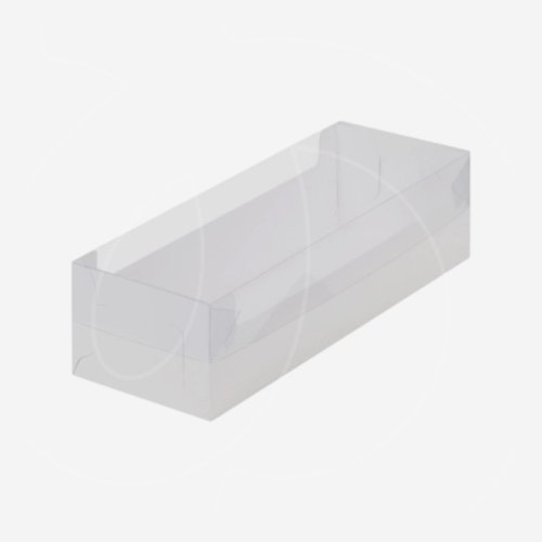 Коробка для рулета с прозрачной крышкой белая 30х11х8 см 060101 ф; 9841254, 95 ₽ Коробка для рулета с прозрачной крышкой белая 30х11х8 см 060101 ф; 9841254