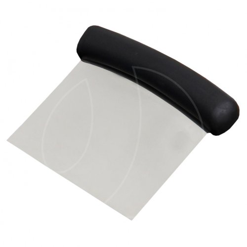 Шпатель металлический с пластиковой ручкой 13х11 см 2385999