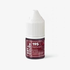 Краситель пищевой гелевый водорастворимый Art Color "Pro Бургунди 195" 12 мл , 119 ₽ Краситель пищевой гелевый водорастворимый Art Color "Pro Бургунди 195" 12 мл