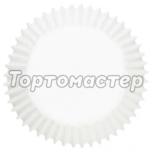 Капсула бумажная Белая D50 H25 50 шт ForG CAPSULE C W 50*25 G, 4527861