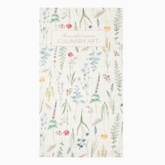 Полотенце кухонное Хлопок "Дикие цветы" 40х73 см 10226808, 450 ₽ Полотенце кухонное Хлопок "Дикие цветы" 40х73 см 10226808
