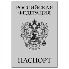 Топпер декоративный акриловый "Паспорт" Серебро 5х7 см ТСК355, 229 ₽ Топпер декоративный акриловый "Паспорт" Серебро 5х7 см ТСК355