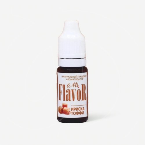 Ароматизатор пищевой Mr.Flavor "Ириска (Тоффи)" 10 мл , 159 ₽ Ароматизатор пищевой Mr.Flavor "Ириска (Тоффи)" 10 мл