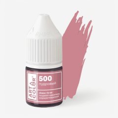 Краситель пищевой гелевый жирорастворимый Art Color "Choco Пудровый" 12 мл 