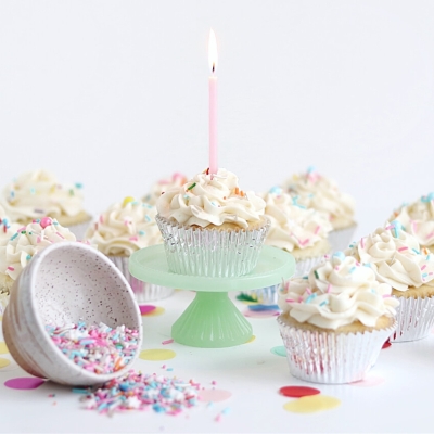 Ванильные капкейки