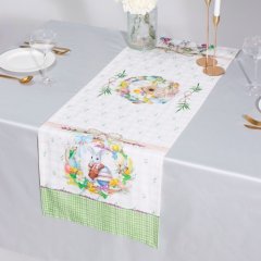 Дорожка на стол "Уютная Пасха" 146х40 см 4778279