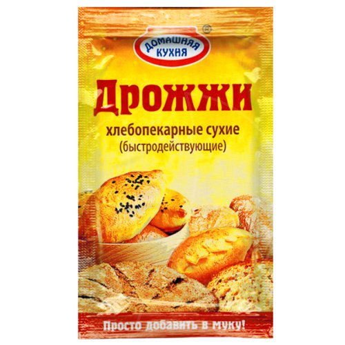 Дрожжи быстродействующие 12 г hk6237