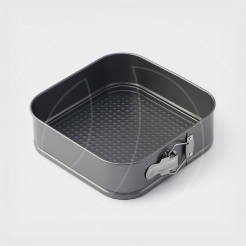 Форма металлическая для выпечки разъёмная Квадрат 22 см 906354, 399 ₽ Форма металлическая для выпечки разъёмная Квадрат 22 см 906354