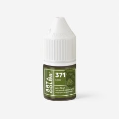 Краситель пищевой гелевый водорастворимый Art Color "Pro Мох 371" 12 мл , 119 ₽ Краситель пищевой гелевый водорастворимый Art Color "Pro Мох 371" 12 мл
