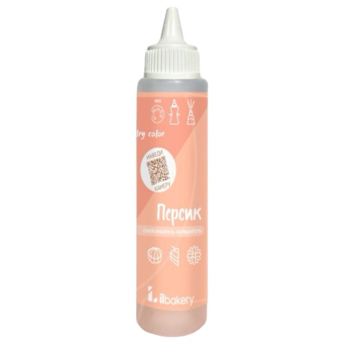 Краситель-спрей пищевой IL-Bakery "Персик" 30 г 