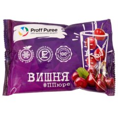 Пюре замороженное Proff Puree Вишня 250 г 