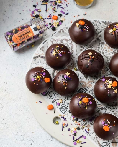 Тыквенные конфеты